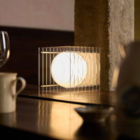LÓP | SMALL SQUARE | CLEAR